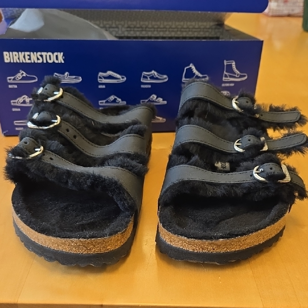 Birkenstock Florida Shearling Sandals